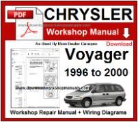 Grand voyager Service Repair workshop Manual Download